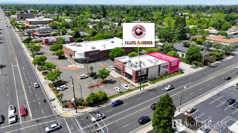 4245 Marconi Ave, Sacramento, CA à louer - Photo de l’immeuble – Image 1 sur 13