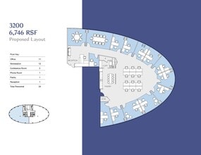 885 Third Ave, New York, NY à louer Plan d’étage– Image 1 sur 4