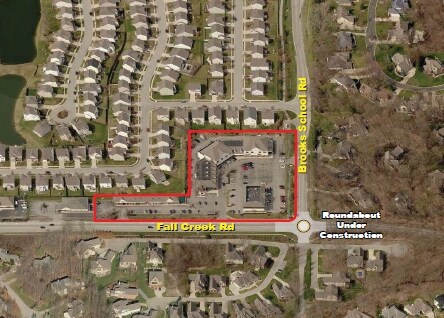 10110-10158 Brooks School Rd, Fishers, IN à louer - Aérien – Image 3 sur 10