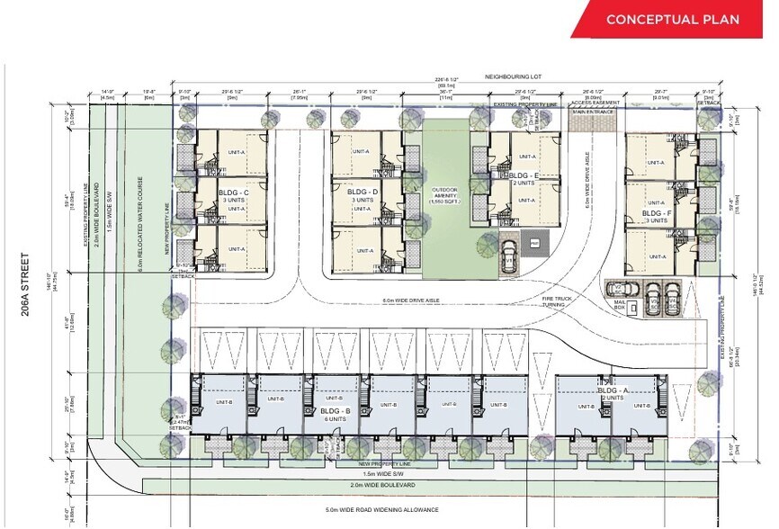 7230 206A St, Langley, BC à vendre - Plan de site – Image 3 sur 3