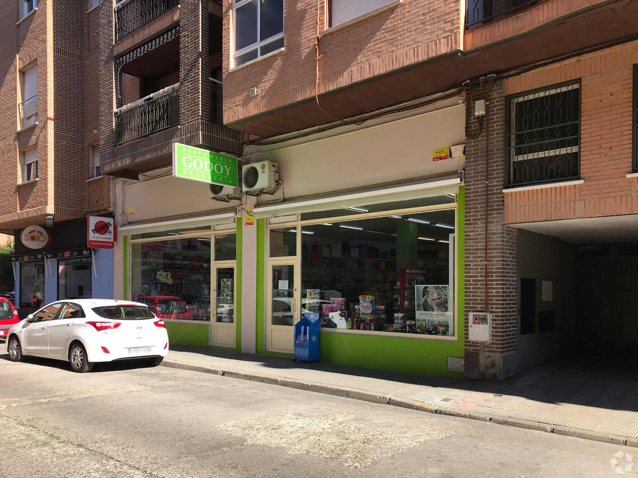 Calle Cardenal Gil De Albornoz, 18, Talavera de la Reina, Toledo à vendre Photo de l’immeuble– Image 1 sur 4