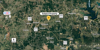 Plus de détails pour 9468 County Road 204, Plantersville, TX - Terrain à vendre