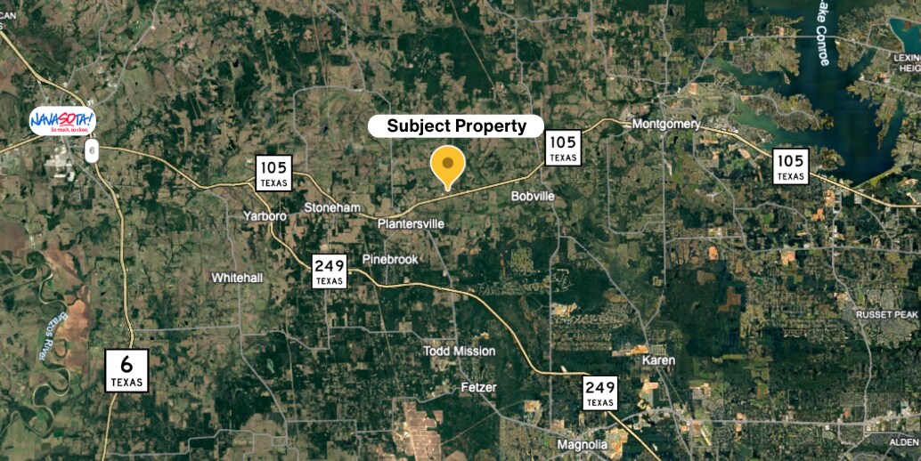 9468 County Road 204, Plantersville, TX à vendre Photo principale– Image 1 sur 6