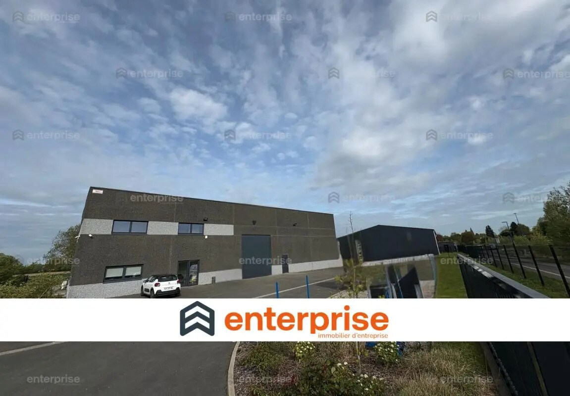 Local d’activités dans Herlies à louer Photo de l’immeuble– Image 1 sur 11