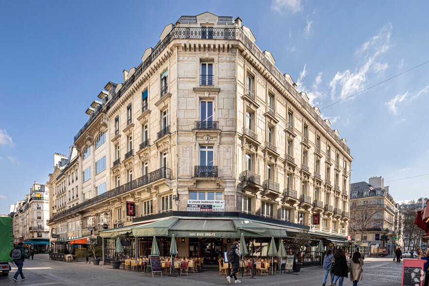 35 Boulevard De Sébastopol, Paris à louer - Photo de l’immeuble – Image 2 sur 2
