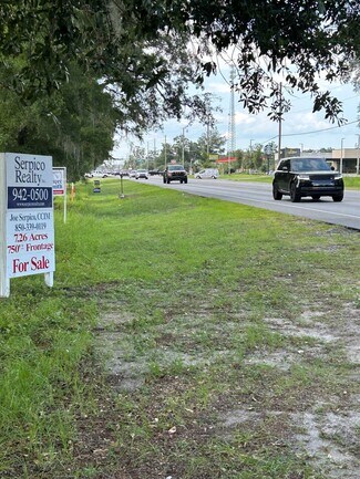 Plus de détails pour 2446 Crawfordville Hwy, Crawfordville, FL - Terrain à vendre