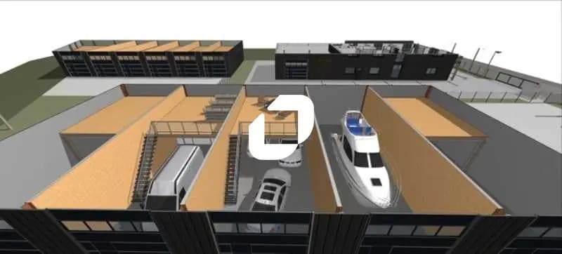 Local d’activités dans Andernos-les-Bains à louer - Photo de l’immeuble – Image 3 sur 5