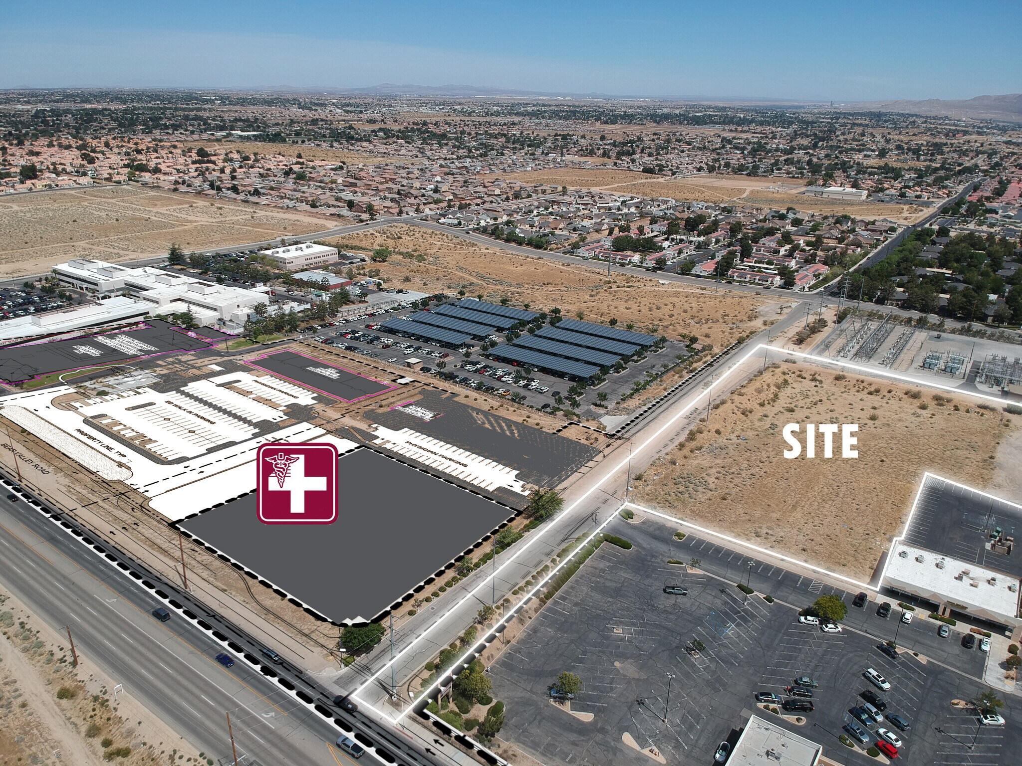 Bear Valley Rd, Victorville, CA à vendre Aérien– Image 1 sur 8