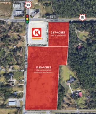 Plus de détails pour Hwy 389, Lynn Haven, FL - Terrain à vendre