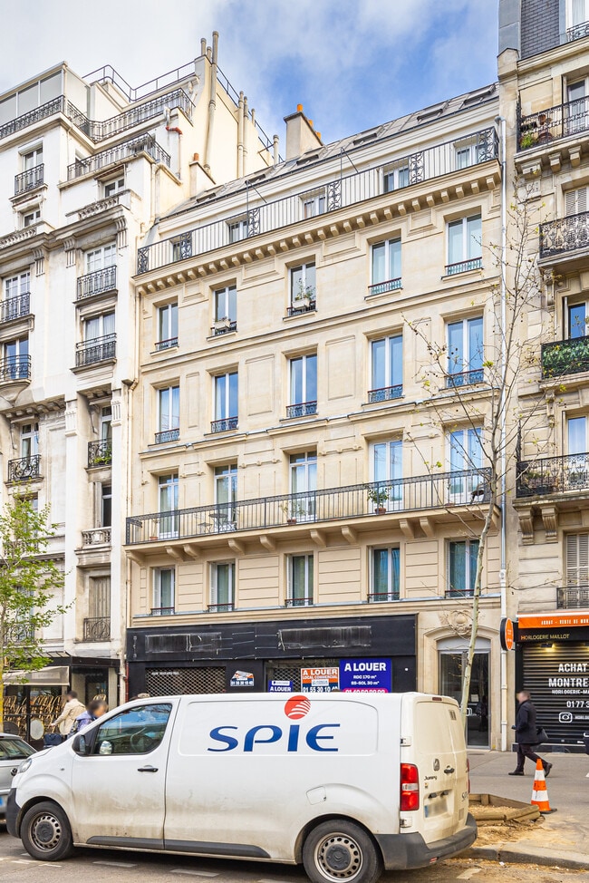 Plus de détails pour 72 Avenue De La Grande Armée, Paris - Local commercial à louer