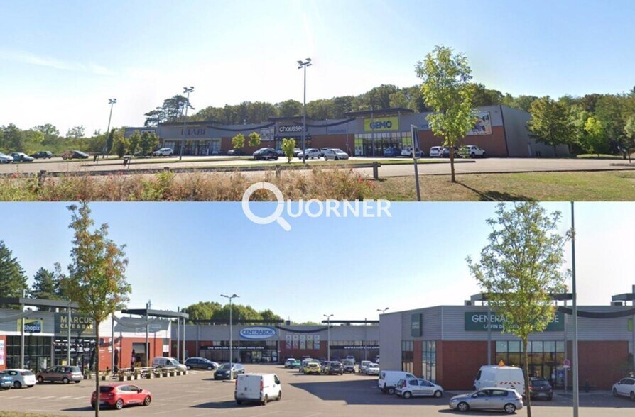 Local commercial dans Torcy à louer - Photo de l’immeuble – Image 2 sur 6