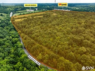 Plus de détails pour Sadieville Land Parcel 1 - 171 Acres, Sadieville, KY - Terrain à vendre