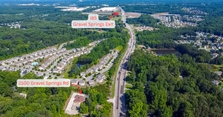 Plus de détails pour 2100 Gravel Springs Rd, Buford, GA - Bureau à vendre