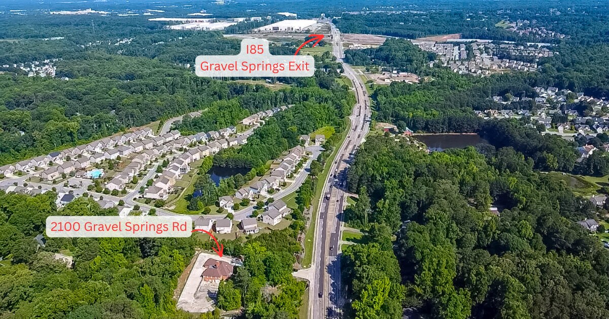 2100 Gravel Springs Rd, Buford, GA à vendre Photo de l’immeuble– Image 1 sur 55