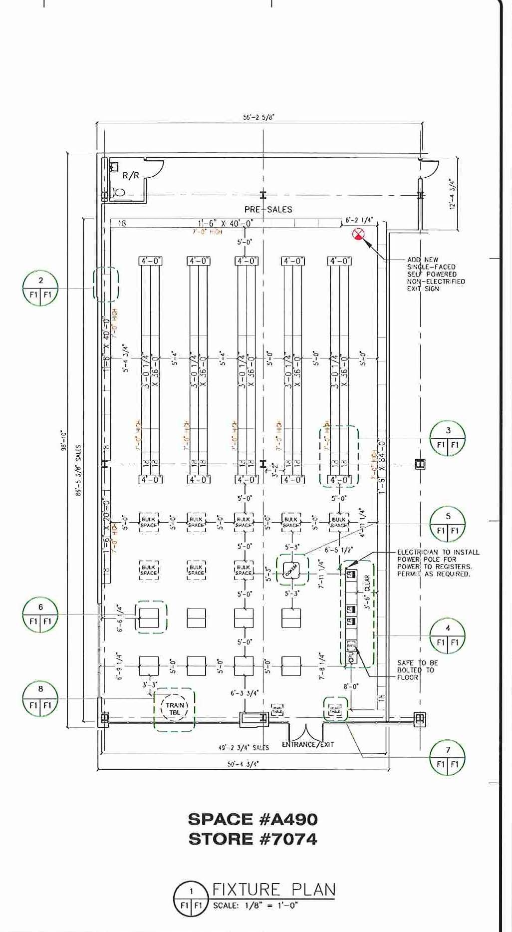 1600 Water St, Laredo, TX à louer Plan d’étage– Image 1 sur 7