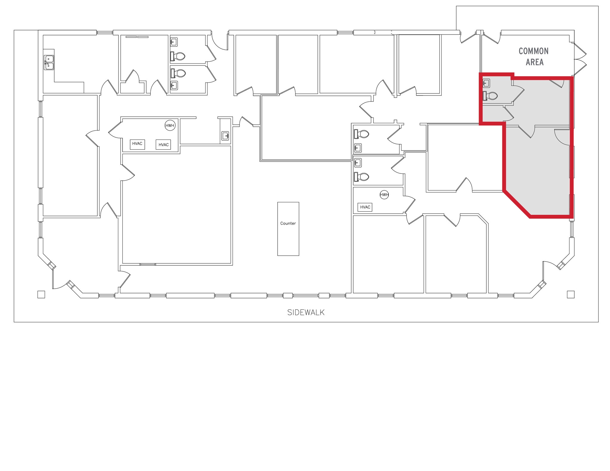 211-237 Dunbar Cave Rd, Clarksville, TN à louer Photo intérieure– Image 1 sur 1
