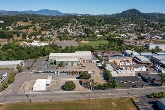 1480 Grove St, Healdsburg, CA - Vue aérienne  vue de carte - Image1