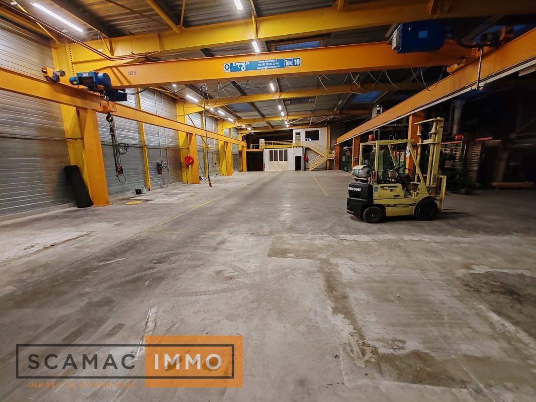 Industriel/Logistique dans La Ville-du-Bois à louer Photo intérieure– Image 1 sur 8