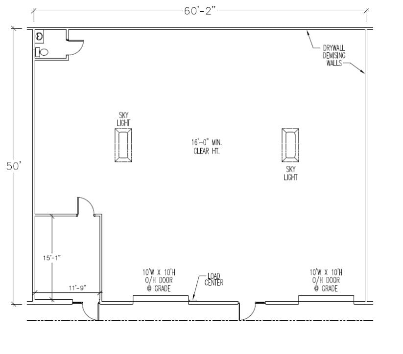 6001-6029 Jet Port Industrial Blvd, Tampa, FL à louer Plan d’étage– Image 1 sur 1