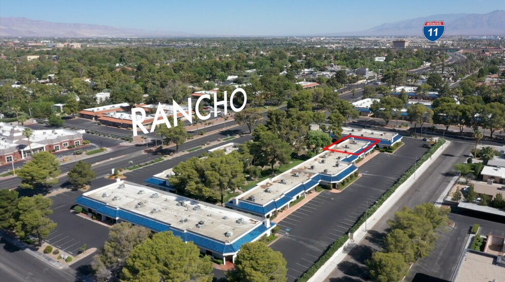601 S Rancho Dr, Las Vegas, NV à vendre - Photo de l’immeuble – Image 2 sur 42
