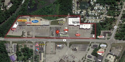 1716-1914 S Scatterfield Rd, Anderson, IN - Vue aérienne  vue de carte