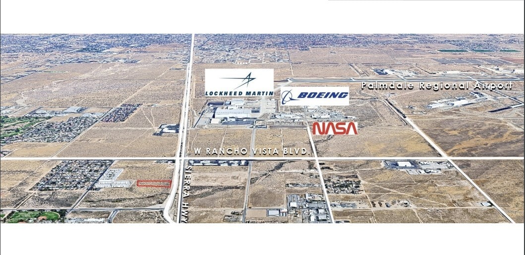 VAC/Sierra HWY/VIC Avenue M4, Palmdale, CA à vendre Photo de l’immeuble– Image 1 sur 4