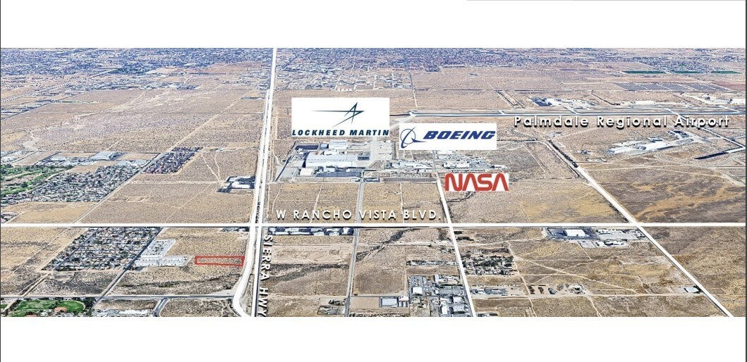 VAC/Sierra HWY/VIC Avenue M4, Palmdale, CA à vendre Photo principale– Image 1 sur 4