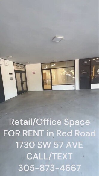 1730 SW 57th Ave, Miami, FL à louer - Vidéo sur l’annonce professionnelle – Image 3 sur 19