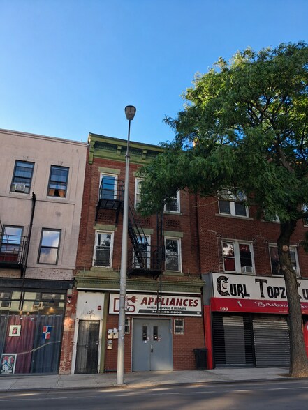 107 Ocean Ave, Jersey City, NJ à vendre - Photo de l’immeuble – Image 1 sur 17