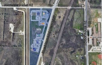 Plus de détails pour SWC Hwy 156 Avondale-Haslet Rd, Haslet, TX - Terrain à louer