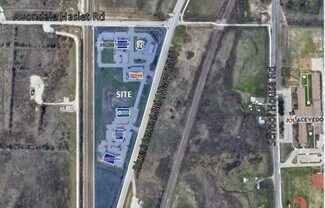 Plus de détails pour SWC Hwy 156 Avondale-Haslet Rd, Haslet, TX - Terrain à louer