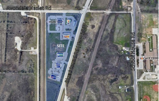 SWC Hwy 156 Avondale-Haslet Rd, Haslet, TX à louer Photo principale– Image 1 sur 6