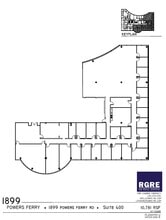 1899 Powers Ferry Rd SE, Atlanta, GA à louer Plan d’étage– Image 1 sur 1