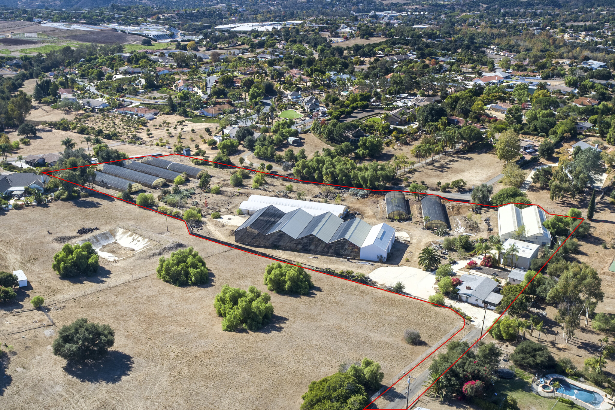 1881 Fuerte St, Fallbrook, CA à vendre Aérien– Image 1 sur 29