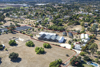 1881 Fuerte St, Fallbrook, CA - VUE AÉRIENNE  vue de carte - Image1