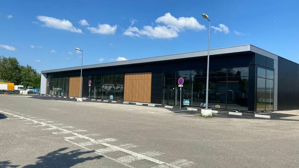 Local commercial dans Bennwihr à louer - Photo de l’immeuble – Image 1 sur 6
