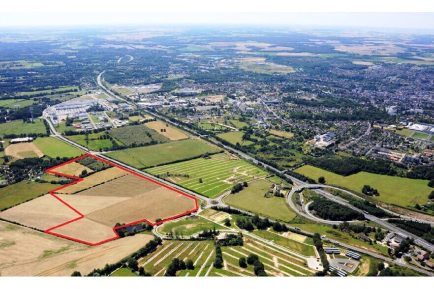Terrain dans Vierzon à vendre - Aérien – Image 1 sur 1