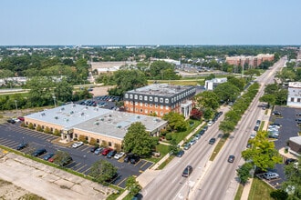 7358-7360 N Lincoln Ave, Lincolnwood, IL - VUE AÉRIENNE  vue de carte