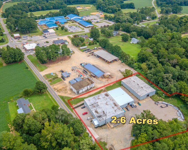 8957 NC Highway 96 S, Benson, NC à vendre - Photo de l’immeuble – Image 1 sur 8