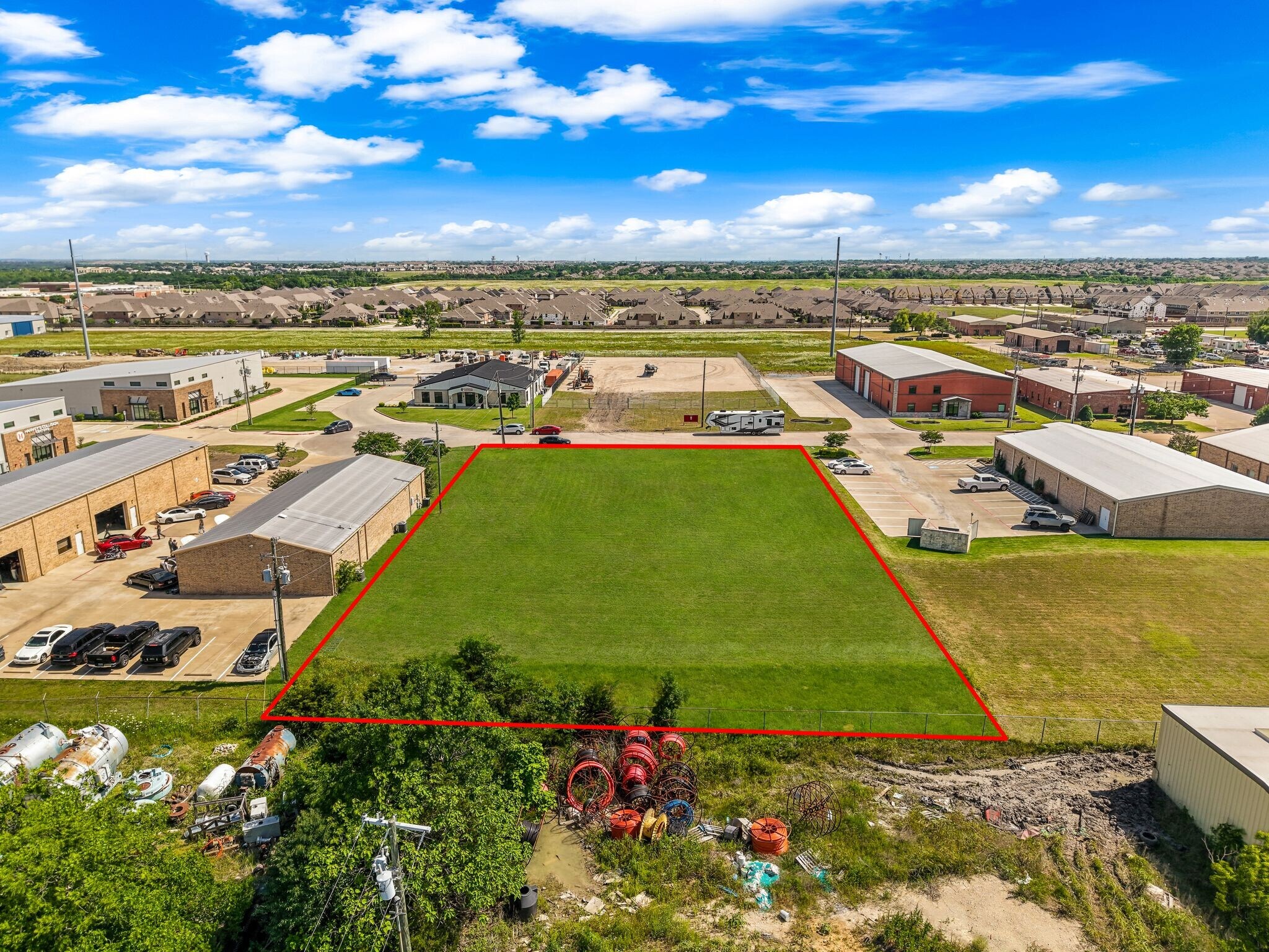 2773 Capital St, Wylie, TX à vendre Photo de l’immeuble– Image 1 sur 11