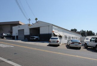 Plus de détails pour 8227-8229 Commercial St, La Mesa, CA - Industriel/Logistique à louer