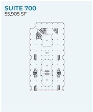 595 Bay St, Toronto, ON à louer Plan d’étage– Image 1 sur 1