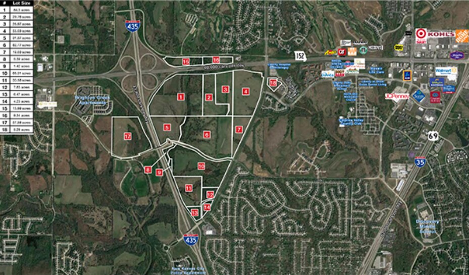 5800 NE Soccer Dr, Kansas City, MO à vendre - Photo principale – Image 1 sur 1