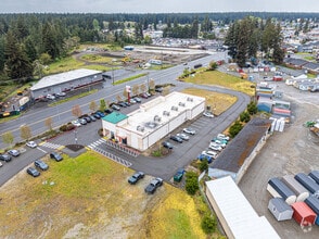 20717 Mountain Hwy E, Spanaway, WA - VUE AÉRIENNE  vue de carte - Image1
