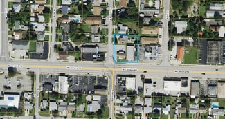 Plus de détails pour 410 N Broadway, Lantana, FL - Local commercial à vendre
