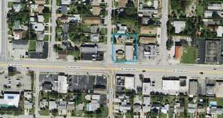 Plus de détails pour 410 N Broadway, Lantana, FL - Local commercial à vendre