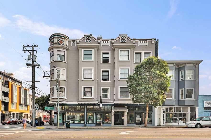 3591 20th St, San Francisco, CA à louer - Photo de l’immeuble – Image 2 sur 4