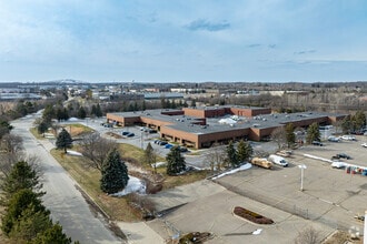 44696-44808 Helm St, Plymouth, MI - Vue aérienne vue de carte - Image1