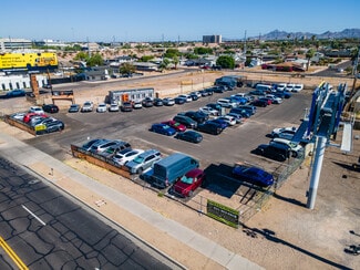 Plus de détails pour 4728 E Van Buren St, Phoenix, AZ - Spécialisé à vendre