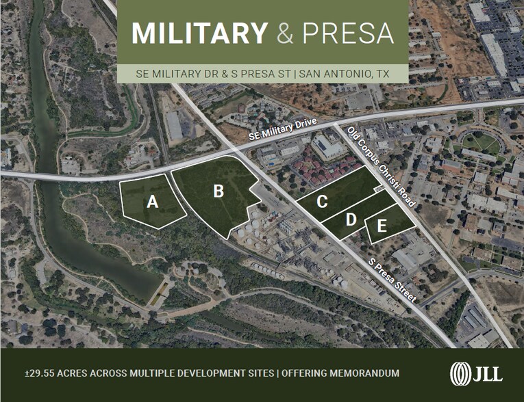 1930 SE Military Dr, San Antonio, TX à vendre - Aérien – Image 1 sur 1
